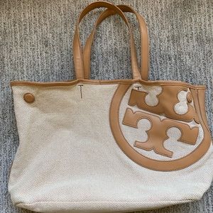 Tory Burch Lonnie Canvas Tote